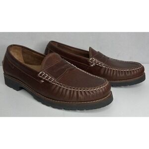 Cole Haan Grand OS Penny Loafers Men's Size 9M Brown Casual Shoes C23137 EUC